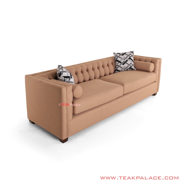 Sofa Bogor Kayu Jati Salak Brown Minimalis Sofa Bogor Kayu Jati Salak Brown Minimalis