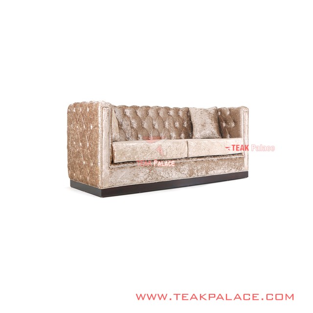 Sofa Santai Mewah Minimalis 2 Seater Seri Diamond Sofa Santai Mewah Minimalis 2 Seater Seri Diamond