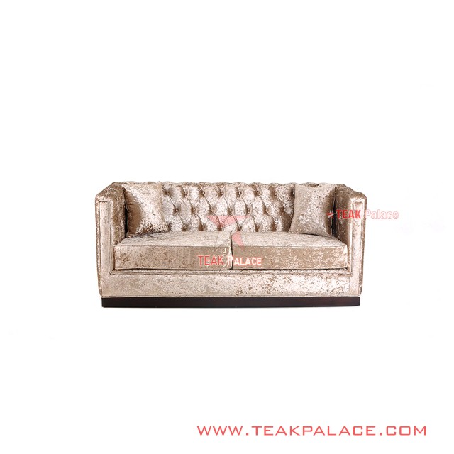 Sofa Santai Mewah Minimalis 2 Seater Seri Diamond Sofa Santai Mewah Minimalis 2 Seater Seri Diamond