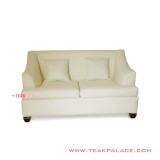 Sofa Jati Minimalis Seri Helena 2 Dudukan Sofa Jati Minimalis Seri Helena 2 Dudukan