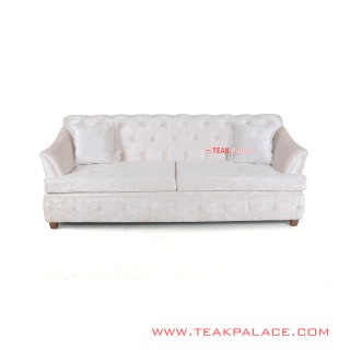 Sofa 3 Dudukan Minimalis Warna Putih Seri Musi Sofa 3 Dudukan Minimalis Warna Putih Seri Musi
