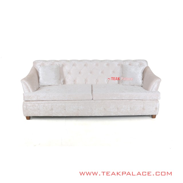 Sofa 3 Dudukan Minimalis Warna Putih Seri Musi Sofa 3 Dudukan Minimalis Warna Putih Seri Musi