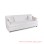 Sofa 3 Dudukan Minimalis Warna Putih Seri Musi