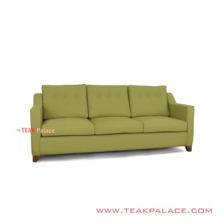 Sofa Santai Vintage Minimalis Kayu Jati Seri Dona