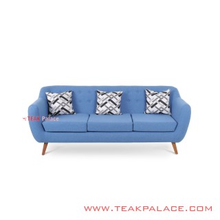 Sofa Dina Biru 3 Seater Sofa Dina Biru 3 Seater