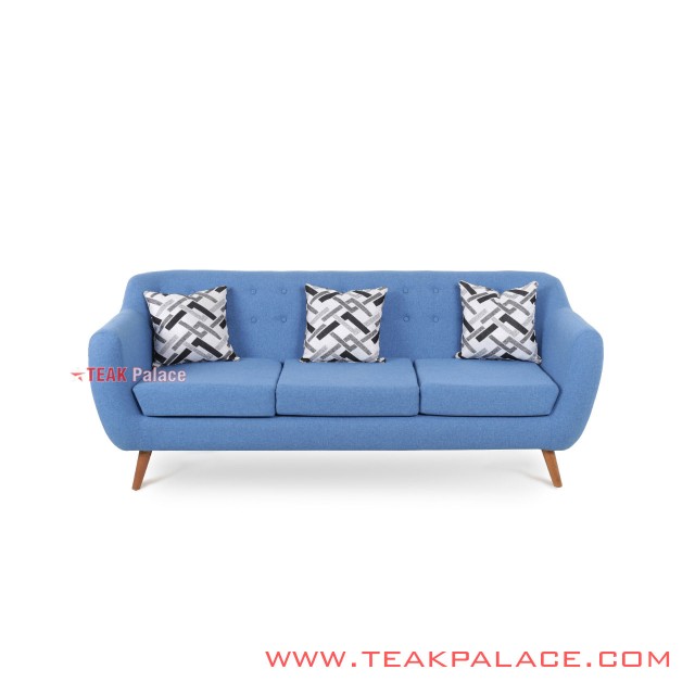 Sofa Dina Biru 3 Seater Sofa Dina Biru 3 Seater