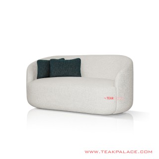 Sofa Cup Putih Jati Minimalis