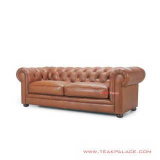 Sofa Tamu 3 Seater Seri Chester Minimalis Sofa Tamu 3 Seater Seri Chester Minimalis