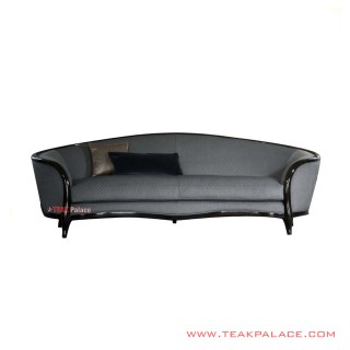 Sofa Minimalis Christian Jati Hitam Sofa Minimalis Christian Jati Hitam