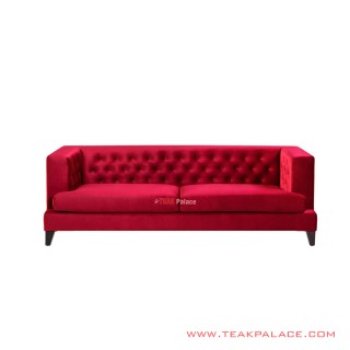 Sofa Tamu Jati Minimalis Rivoli Wine Seri Tanisha Sofa Tamu Jati Minimalis Rivoli Wine Seri Tanisha