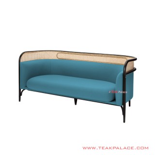 Sofa 3 Dudukan Gantari Minimalis Kayu Jati Sofa 3 Dudukan Gantari Minimalis Kayu Jati