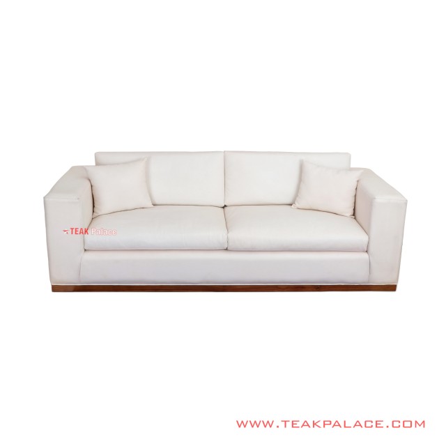 Sofa Kulit Putih Seri Padang Sofa Kulit Putih Seri Padang