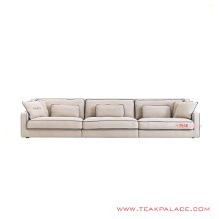 Sofa Mewah Syifa Linen Minimalis Jati Sofa Mewah Syifa Linen Minimalis Jati