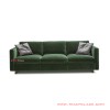 Sofa Tamu Belgium Modern Minimalis Jati