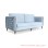 Sofa Mewah 3 Dudukan Seri Bulgari
