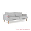 Sofa Daiki 3 Seater Kayu Jati Natural Nimbus Sofa Daiki 3 Seater Kayu Jati Natural Nimbus