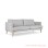 Sofa Daiki 3 Seater Kayu Jati Natural Nimbus