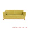 Sofa Vintage Retro Hijau Seri Muara 3 Dudukan Sofa Vintage Retro Hijau Seri Muara 3 Dudukan