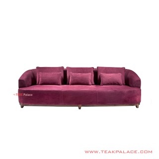 Sofa Ungu Unik Jati Minimalis Seri Bastian Sofa Ungu Unik Jati Minimalis Seri Bastian