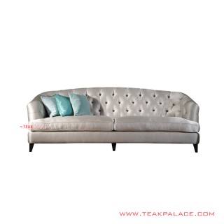 Sofa Putih Seri Elina Jati Minimalis Sofa Putih Seri Elina Jati Minimalis
