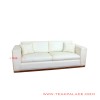Sofa Kulit Putih Seri Padang Sofa Kulit Putih Seri Padang