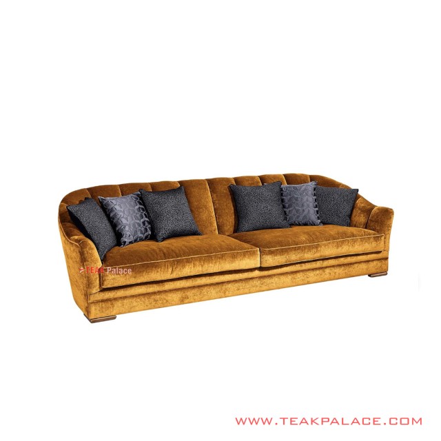 Sofa Agnia Jati Ginger