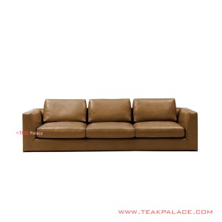 Sofa Coklat Minimalis Indhira Jati Sofa Coklat Minimalis Indhira Jati