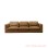Sofa Coklat Minimalis Indhira Jati