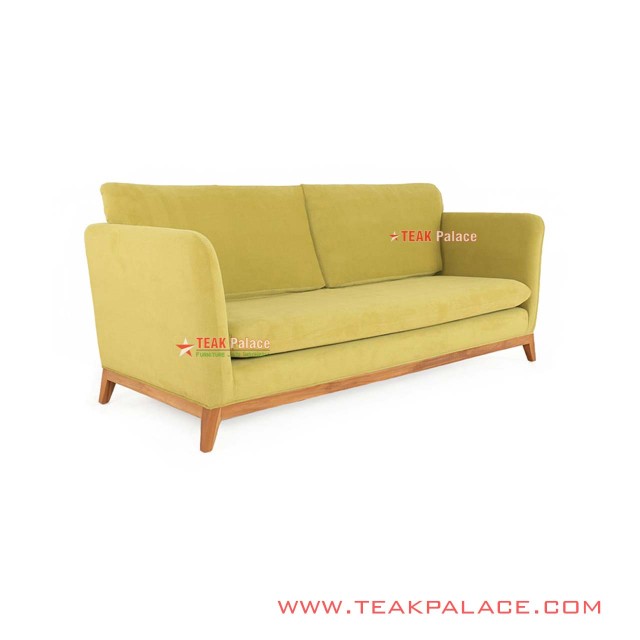Sofa Vintage Retro Hijau Seri Muara 3 Dudukan Sofa Vintage Retro Hijau Seri Muara 3 Dudukan