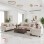 Sofa Minimalis Terbaru Ashley Set 321: Kemewahan Kayu Jati Finishing Salak Brown Doff