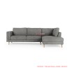 Sofa Sudut Ayudia Jati Natural Revina Grey Sofa Sudut Ayudia Jati Natural Revina Grey