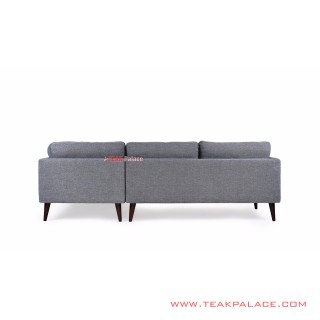 Sofa Minimalis Sudut Seri Daiki Jati Sofa Minimalis Sudut Seri Daiki Jati