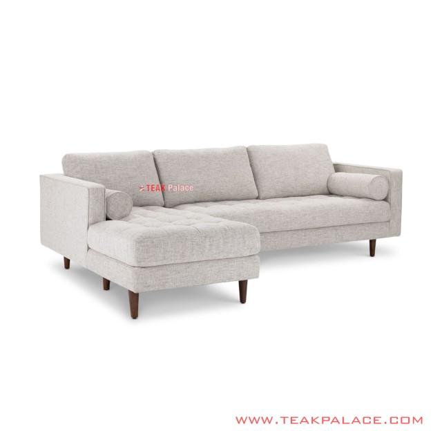 Sofa L Minimalis Sudut Jati Seri Citrani Sofa L Minimalis Sudut Jati Seri Citrani
