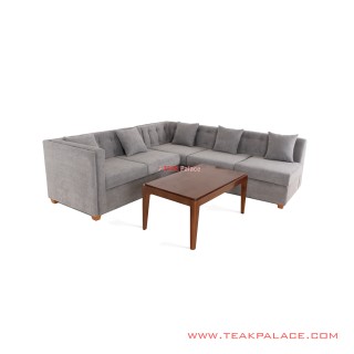 Sofa Sudut Klasik Minimalis Seri Diva Sofa Sudut Klasik Minimalis Seri Diva