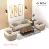 Sofa Set 311 Nias Coklat Sofa Set 311 Nias Coklat