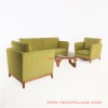 Kursi Sofa Tamu Set Hijau Muda Natural Gloss Seri Muara