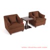 Set Sofa Lobby Hotel Coklat Black Walnut Musi Set Sofa Lobby Hotel Coklat Black Walnut Musi