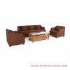 Sofa Kursi Tamu Minimalis 311 Musi Coklat Sofa Kursi Tamu Minimalis 311 Musi Coklat