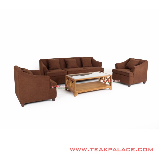 Sofa Kursi Tamu Minimalis 311 Musi Coklat Sofa Kursi Tamu Minimalis 311 Musi Coklat