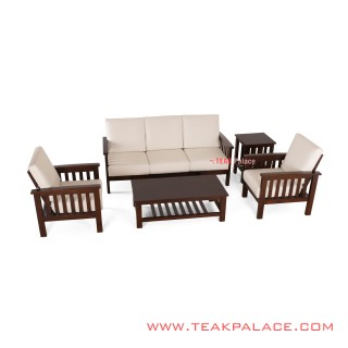Kursi Tamu Set  Model Minimalis Jati Seri Bali