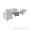 Sofa Set Minimalis 311 Putih seri Musi Sofa Set Minimalis 311 Putih seri Musi