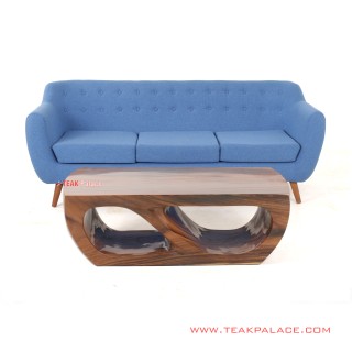 Sofa Biru 3 dudukan Set Meja Tamu seri Dina Sofa Biru 3 dudukan Set Meja Tamu seri Dina