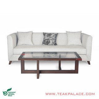 Sofa 3 Seater Accent Cloud Meja Tamu Oregon
