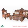 Sofa Ukir Kursi Bellagio Mewah 311 Kayu Jati Jepara Sofa Ukir Kursi Bellagio Mewah 311 Kayu Jati Jepara