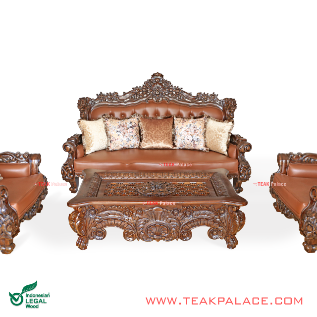 Sofa Ukir Kursi Bellagio Mewah 311 Kayu Jati Jepara Sofa Ukir Kursi Bellagio Mewah 311 Kayu Jati Jepara