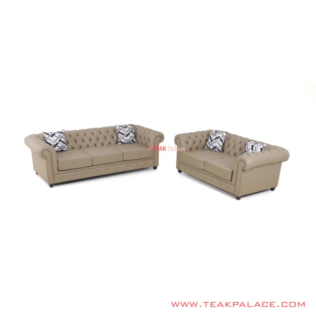 Set Sofa Santai Chesterfield Seri Chester Set Sofa Santai Chesterfield Seri Chester
