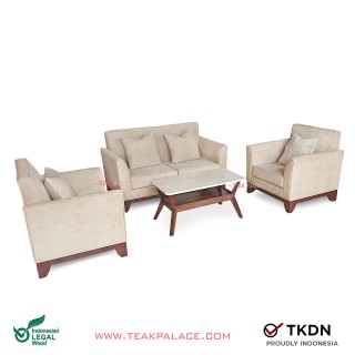 Sofa Jati Terbaru Gisela 211 Tatami