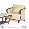Sofa Mewah 211 Kulit Ivory Nusantara Sofa Mewah 211 Kulit Ivory Nusantara