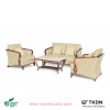 Sofa Mewah 211 Kulit Ivory Nusantara Sofa Mewah 211 Kulit Ivory Nusantara