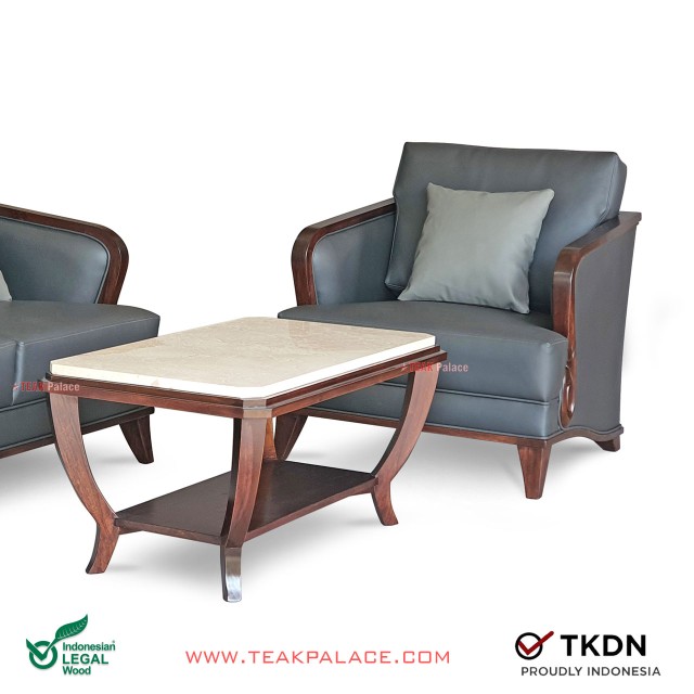 Kursi Tamu Sofa Kayu Jati Kulit Grey Lunia 211 Terbaru 2023 Kursi Tamu Sofa Kayu Jati Kulit Grey Lunia 211 Terbaru 2023